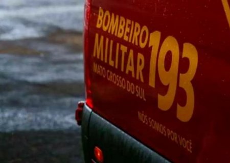 Trator tomba e cai em cima de trabalhador em fazenda de MS