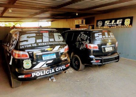 Polícia Civil prende homem condenado por tentativa de homicídio em MS