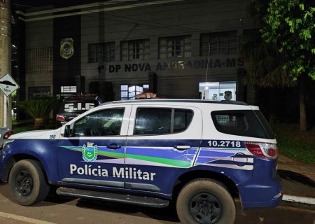NOVA ANDRADINA: Casal de moto foge da Polícia Militar, mas acaba detido