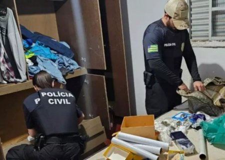 Mato Grosso do Sul é alvo de operação contra tráfico de drogas