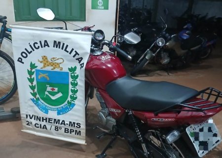 IVINHEMA: Polícia Militar encaminha condutor de motocicleta a Delegacia por direção perigosa