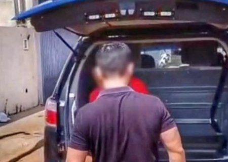 Homem que agrediu companheira com cabo de vassoura é preso em MS