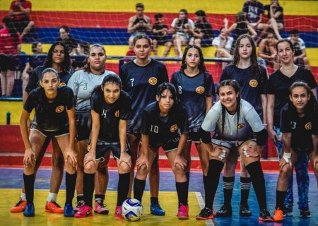 IVINHEMA: Futsal feminino da Escola Estadual Joaquim Gonçalves ledo irá representar o município nos Jogos Escolares 2025
