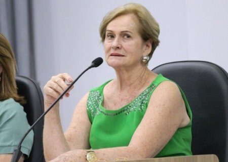 Professora Denir pede doação de ônibus para transporte universitário, limpeza e manutenção de bueiros no bairro Itapoã e curso de corte e costura