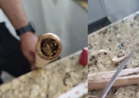 Mulher é presa ao levar maconha em cabo de vassoura para irmão em presídio de MS