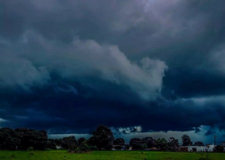 Cidades de MS registraram mais de 100 milímetros de chuva nos últimos dias; Ivinhema está em primeiro