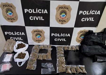 Polícia Civil deflagra operação e prende em homem por tráfico de drogas em MS