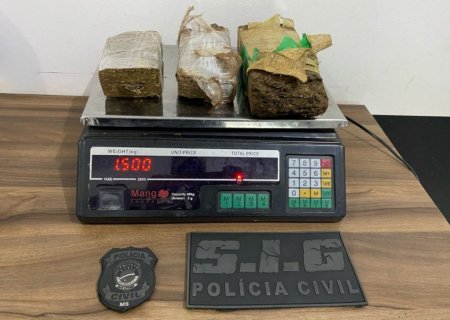 Polícia Civil recupera motocicleta e prende autor por furto e tráfico de drogas em MS