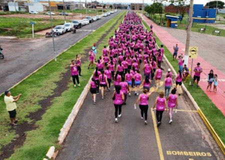 Corrida Caminhada em Ivinhema encerrou as comemorações ao mês da mulher
