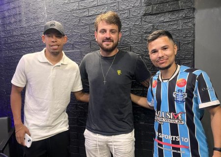 Agora você acompanha um bate papo com o goleiro Neto, o zagueiro Michel e o Preparador Físico Higor