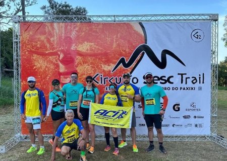 Atletas de Ivinhema brilham no Trail Run Morro do Paxixi