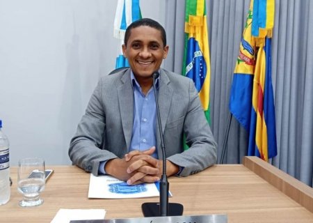 Vereador José Wilson fez pede projeto de arborização em pista de caminhada e asfaltamento na MS-283