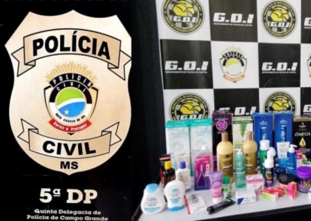 Polícia Civil prende mulher em flagrante por estelionato em MS