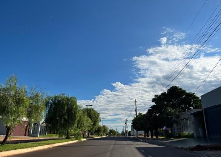 IVINHEMA: Mesmo após as chuvas, temperatura se mantém elevada; veja a previsão para esta quarta-feira