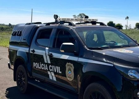 Homem é preso por perseguir e ameaçar ex-esposa com um canivete no local de trabalho em MS