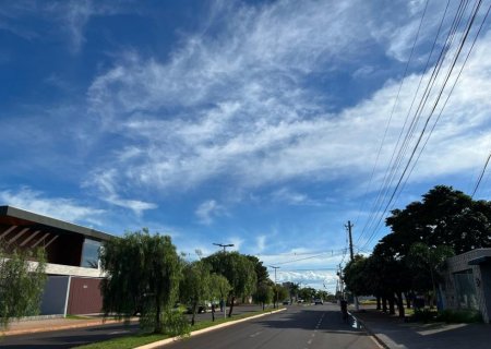 IVINHEMA: Semana começa com sol, calor e chances de pancadas de chuva; veja a previsão