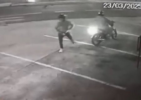 IVINHEMA: Ação rápida da Polícia Militar e Civil resulta na prisão de dupla que fez assalto a mão armada