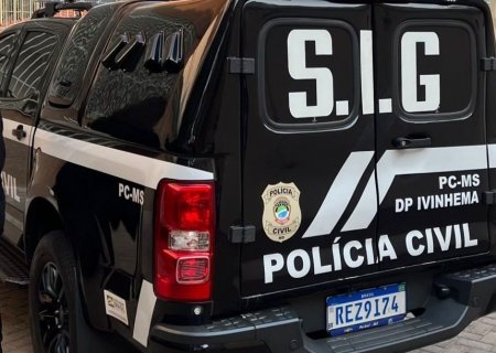 IVINHEMA: Polícia recupera motos furtadas e prende casal por tráfico de drogas e furto qualificado