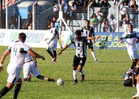 Em jogo movimentado, Operário e Pantanal empatam no Estádio das Moreninhas