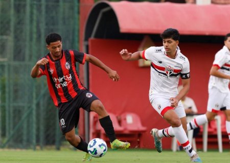 Instituto Ismaily perde para o São Paulo e se despede da Copa do Brasil Sub-17