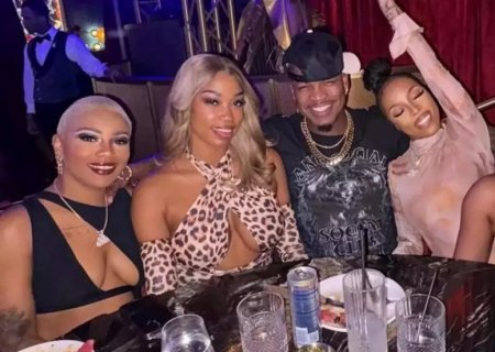 Ne-Yo revela namoro poliamoroso e apresenta quatro namoradas: ‘Estamos felizes’