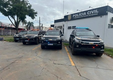 NAVIRAÍ: Polícias Civil e Federal desarticulam quadrilha especializada em furtos de caminhões na Operação “Carga Pesada”
