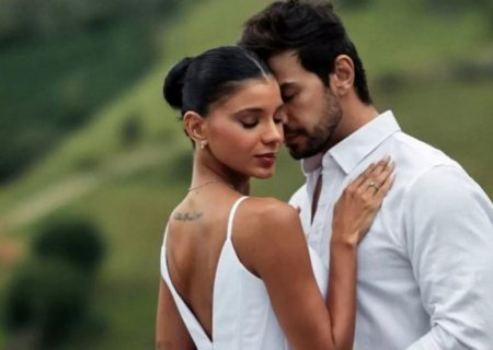 De religiões diferentes, Mariano e Jakelyne Oliveira optam por casamento ecumênico; entenda