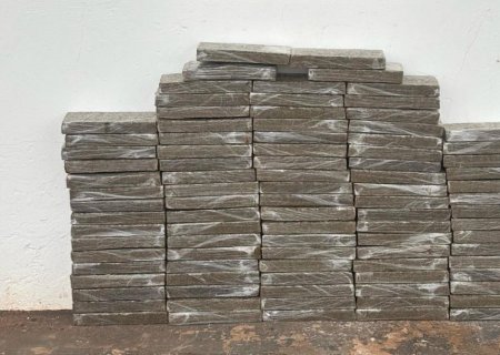 IVINHEMA: Polícia Militar Rodoviária apreende mais de 78 kg de maconha em ação na MS-141