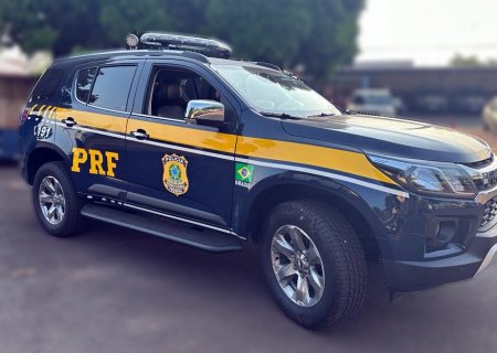 IVINHEMA: Veículo com registro de furto é recuperado em Amandina pela PRF