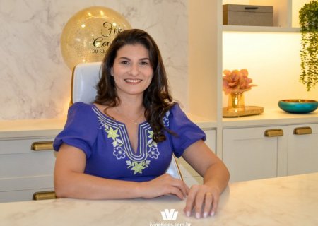 IVINHEMA: Dra. Fabiana Negreli inaugura novo consultório com coquetel especial no Espaço Saúde Integral