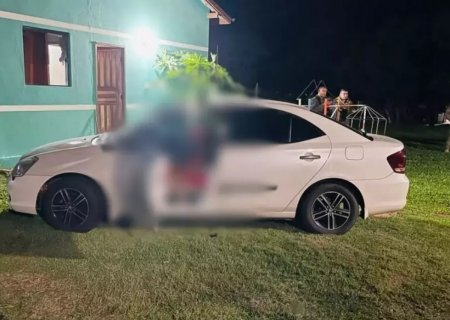 Policial aposentado é assassinado no interior de veículo na fronteira