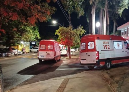 Enteado de 13 anos é suspeito de ferir padrasto com golpe de facão na cabeça em MS