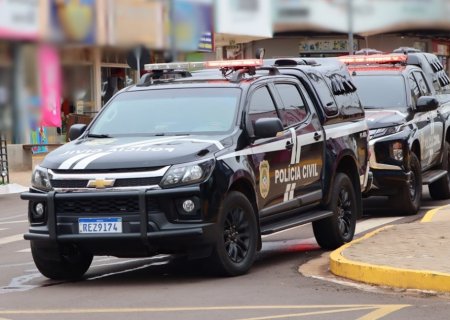 IVINHEMA: Polícia Civil cumpre ordens judicias de busca e apreensão e indicia empresário de por armazenar vídeos contendo cenas de sexo explícito envolvendo menores de idade