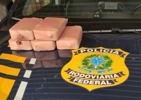 NOVA ANDRADINA: Motorista fica nervoso e polícia encontra cocaína escondida em tanque de combustível
