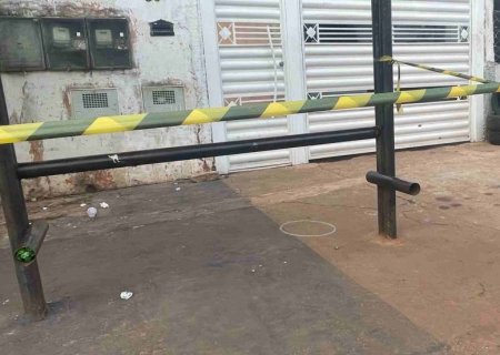 Homem é baleado por dupla de moto no Aero Rancho
