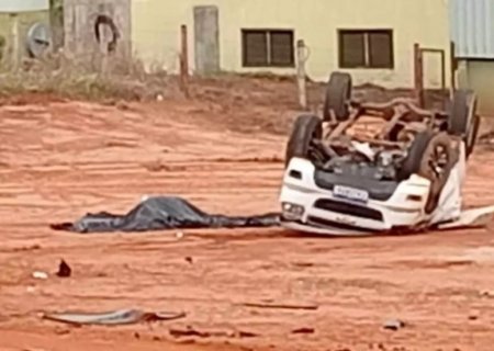 Motorista morre após capotar caminhonete na BR-158 em MS