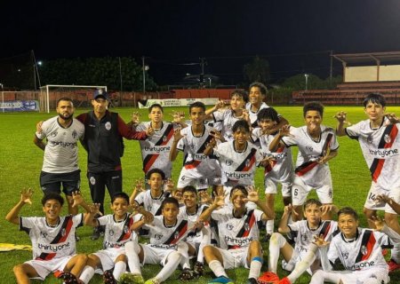 Instituto Ismaily goleia na estreia do returno e segue firme em busca da classificação no Sub-13