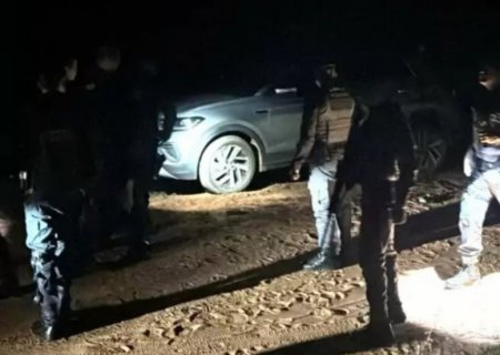 Família é feita refém durante roubo de carro em MS