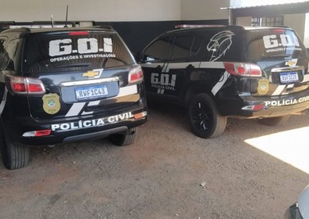 Três foragidos da Justiça são presos em ação policial