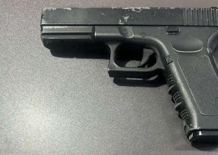 IVINHEMA: Polícia Civil prende terceiro envolvido em roubo a comércio e apreende arma utilizada no crime