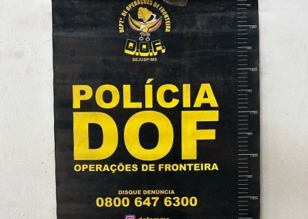 DOF apreende Pasta Base de Cocaína que seria entregue em Bonito