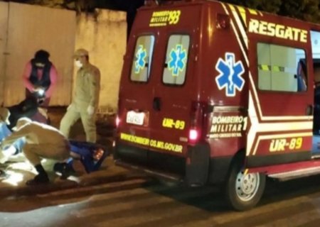 NAVIRAÍ: Rapaz é esfaqueado várias vezes e ferido com tiro na cabeça ao se negar a furtar carne