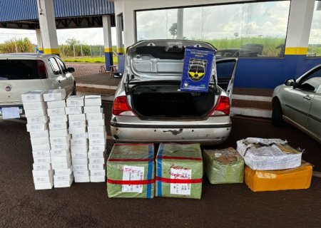 ANGÉLICA: PMR apreende mercadorias avaliadas em R$ 223 mil durante fiscalização