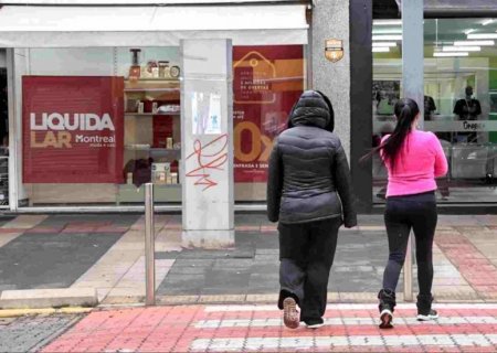 Frente fria avança em MS e mínimas podem atingir 12°C nos próximos dias