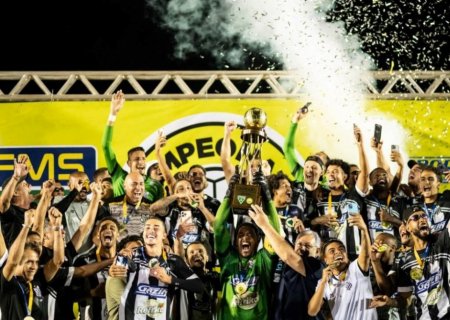 Operário vence Ivinhema e conquista o Bicampeonato consecutivo do Sul-Mato-Grossense