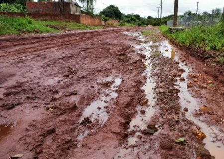 Após fortes chuvas, administração de Ivinhema avalia estradas e ruas do município