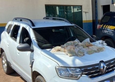 IVINHEMA: PRF apreende 14 Kg de haxixe na BR-376