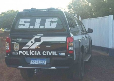 IVINHEMA: Polícia Civil prende homem que atacou e estuprou menina de 14 anos em Amandina