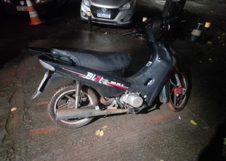 Ação conjunta recupera motocicleta roubada minutos após o crime