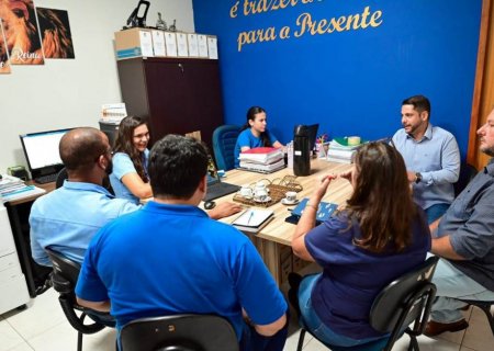 Prefeitura de Ivinhema e Senai definem novos cursos de qualificação para a comunidade e servidores
